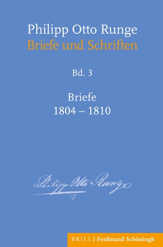 Philipp Otto Runge – Briefe 1804-1810