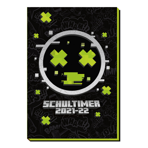Trötsch Schülerkalender Flexi Game 2021/2022 - 