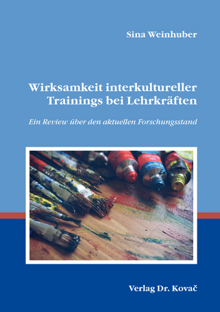 Wirksamkeit interkultureller Trainings bei Lehrkräften
