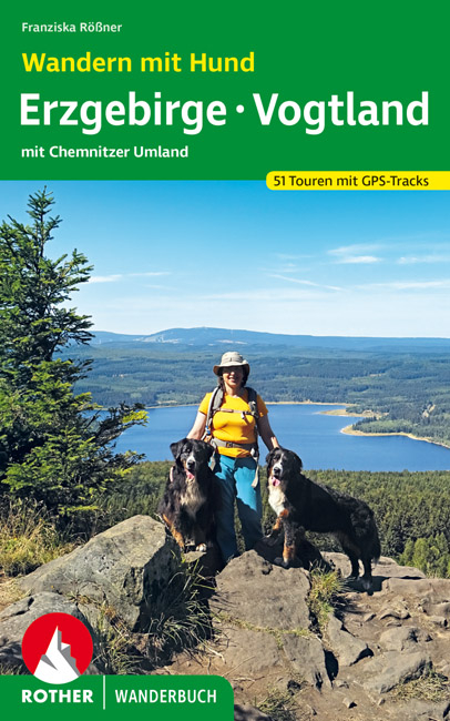 Wandern mit Hund Erzgebirge - Vogtland - Franziska R&ouml;&szlig;ner