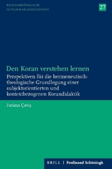 Den Koran verstehen lernen - Fatima Cavis