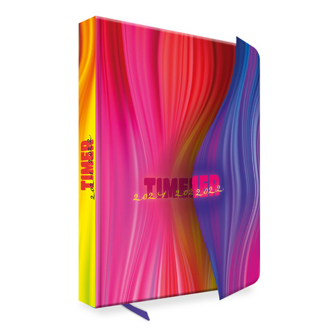 Tr&ouml;tsch Sch&uuml;lerkalender mit Klappe Color 2021/2022 - 