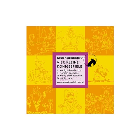 Vier kleine K&ouml;nigsspiele - Ulrich Gabriel