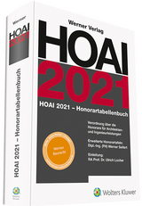 HOAI 2021 Honorartabellenbuch - Seifert, Werner; Locher, Ulrich