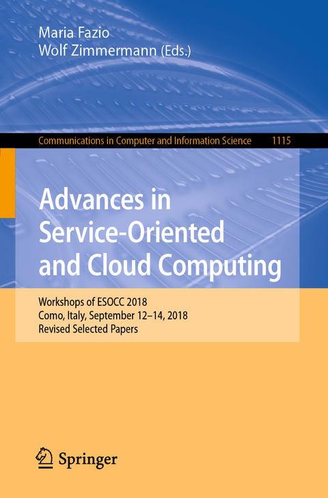 Advances in Service-Oriented and Cloud Computing - 