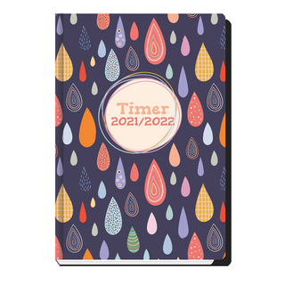 Trötsch Schülerkalender für Schlaue Tropfen 2021/2022