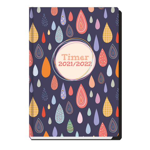 Trötsch Schülerkalender für Schlaue Tropfen 2021/2022 - 