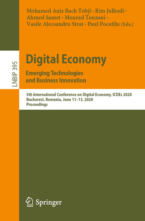 Digital Economy. Emerging Technologies and Business Innovation - 