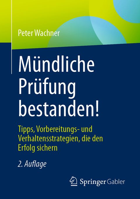 M&uuml;ndliche Pr&uuml;fung Bestanden! - Peter Wachner