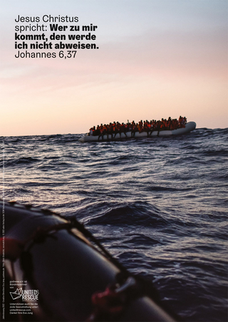 Jahreslosung 2022 - Poster A4