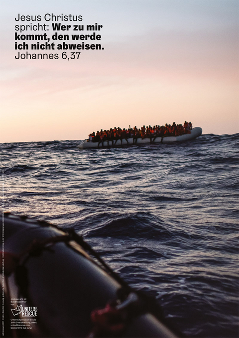 Jahreslosung 2022 - Poster A3