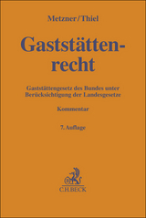 Gastst&auml;ttenrecht - Markus Thiel
