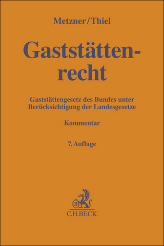 Gaststättenrecht