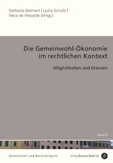 Die Gemeinwohl-&Ouml;konomie im rechtlichen Kontext - 