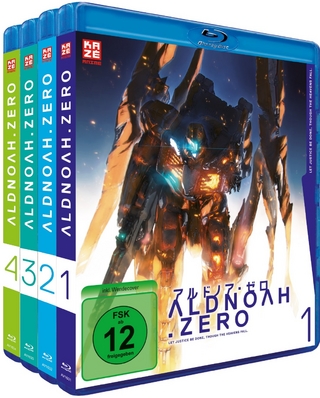 Aldnoah.Zero - 1. Staffel - Gesamtausgabe - Blu-ray-Box (4 Blu-rays)
