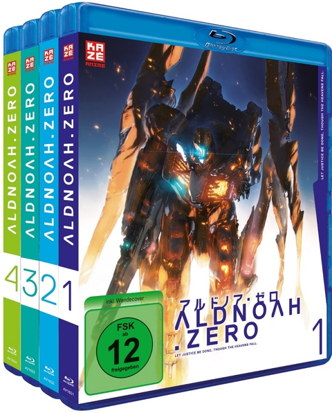 Aldnoah.Zero - 1. Staffel - Gesamtausgabe - Blu-ray-Box (4 Blu-rays) - Ei Aoki