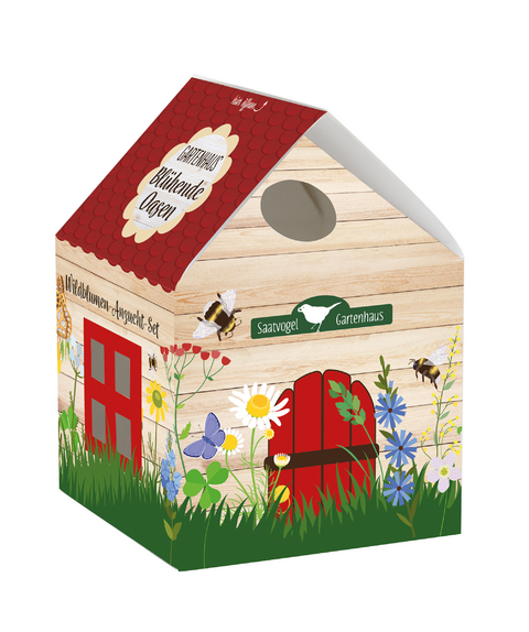 Gartenhaus Bl&uuml;hende Oasen