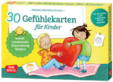 30 Gef&uuml;hlekarten f&uuml;r Kinder - Monika B&uuml;cken-Schaal