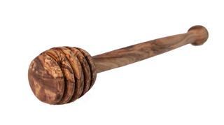 Olivenholz Honigheber