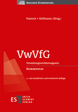 VwVfG - Heinemann, Daniela; Heinemann, Manuel J.; Hoffmann, Lutz; Pautsch, Arne; Thiele, Alexander; Uschkereit, Tim; Pautsch, Arne; Hoffmann, Lutz