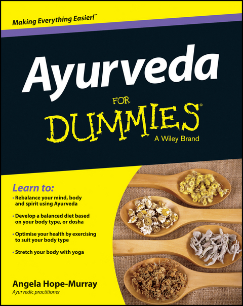 Ayurveda For Dummies - Angela Hope-Murray