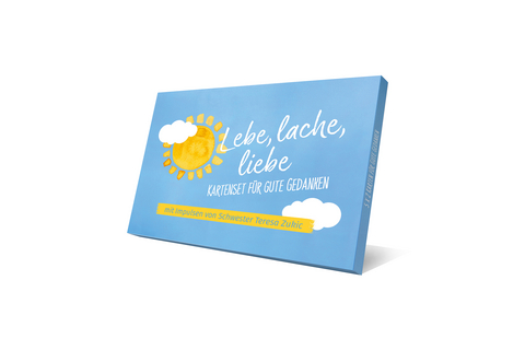 Lebe, lache, liebe-Kartenset f&uuml;r gute Gedanken - Teresa Zukic