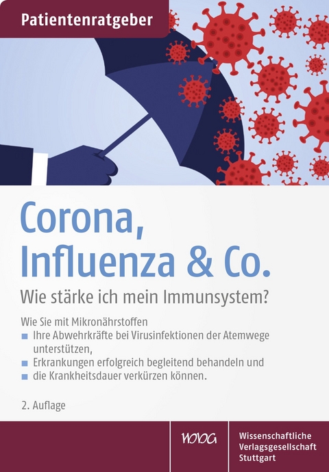 Corona, Influenza & Co. - Uwe Gr&ouml;ber, Michael F. Holick