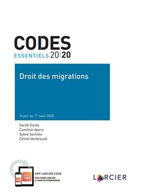 Droit des migrations 2020