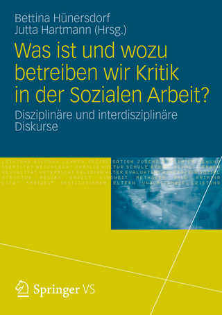 Was ist und wozu betreiben wir Kritik in der Sozialen Arbeit?
