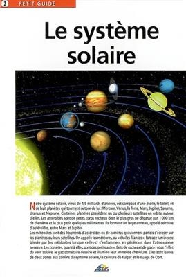 SYSTEME SOLAIRE -LE-