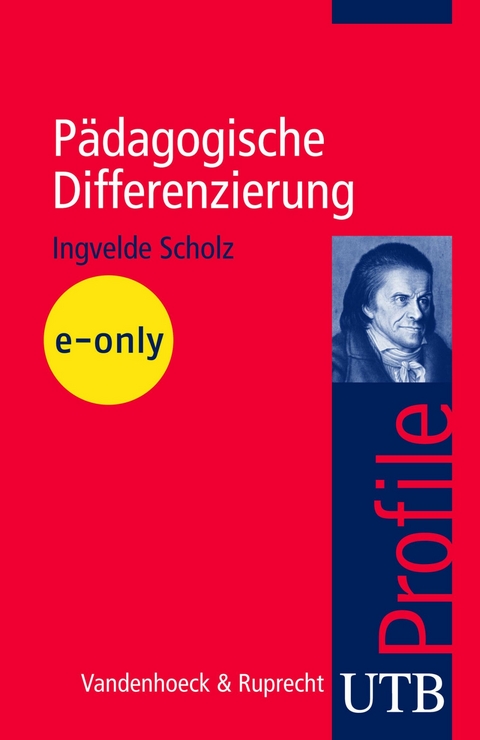 P&auml;dagogische Differenzierung - Ingvelde Scholz
