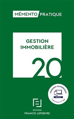 Gestion immobilière 2020
