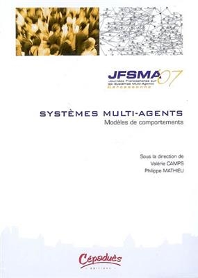 SYSTEMES MULTI-AGENTS - MODELES DE COMPO -  Collectif