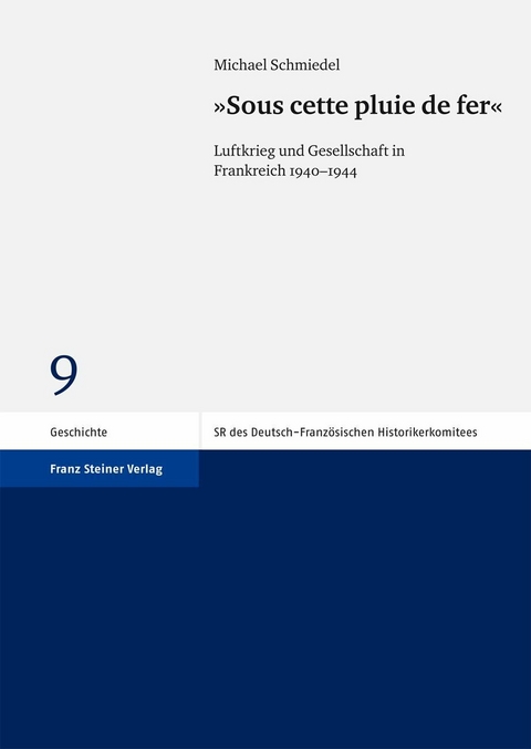 'Sous cette pluie de fer' -  Michael Schmiedel