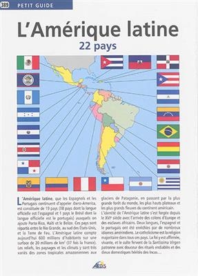 AMERIQUE LATINE -L- 22 PAYS