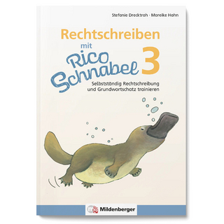 Rechtschreiben mit Rico Schnabel, Klasse 3