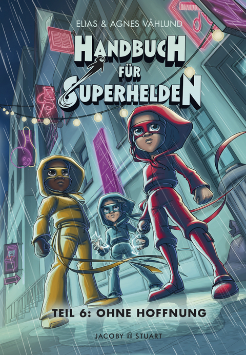 Handbuch f&uuml;r Superhelden - Elias V&aring;hlund