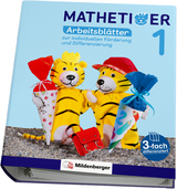 Mathetiger 1 – Arbeitsblätter zur individuellen Förderung und Differenzierung - Thomas Laubis, Eva Schnitzer