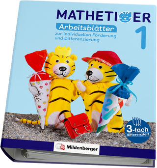 Mathetiger 1 – Arbeitsblätter zur individuellen Förderung und Differenzierung