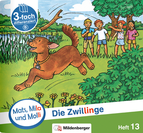 Mats, Mila und Molli &ndash; Heft 13: Die Zwillinge &ndash; B - Axel Wolber, Gabriele Heinisch