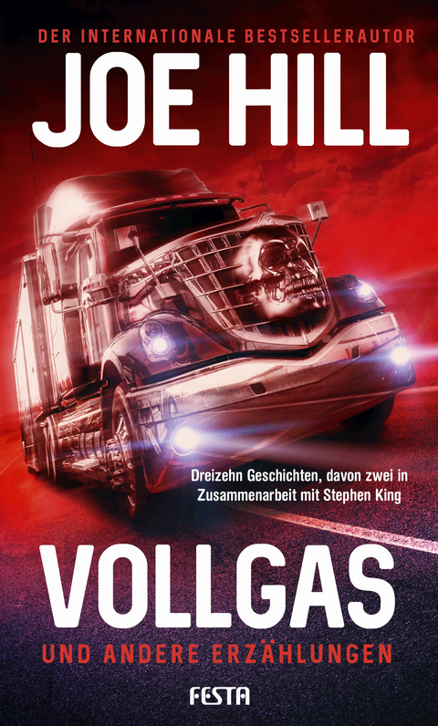 VOLLGAS und andere Erz&auml;hlungen - Joe Hill, Stephen King