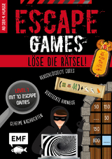 Escape Games Level 1 (rot) &ndash; L&ouml;se die R&auml;tsel! &ndash; 10 Escape Games ab der 4. Klasse - Mathieu Qu&eacute;n&eacute;e