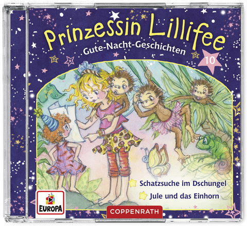 Prinzessin Lillifee - Gute-Nacht-Geschichten (CD 10) - Monika Finsterbusch