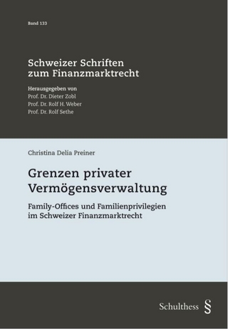 Grenzen privater Vermögensverwaltung