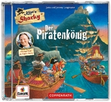 CD H&ouml;rspiel: K&auml;pt'n Sharky - Der Piratenk&ouml;nig - Jutta Langreuter, Jeremy Langreuter