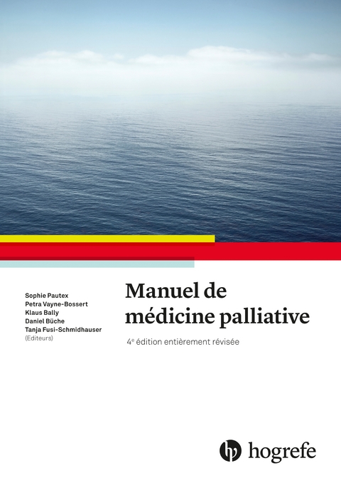 Manuel de m&eacute;decine palliative - 