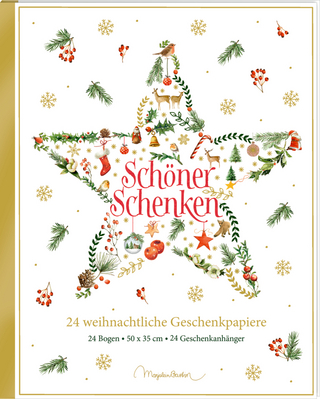 Geschenkpapier-Buch - Schöner schenken