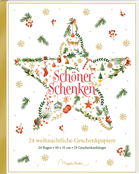 Geschenkpapier-Buch - Sch&ouml;ner schenken