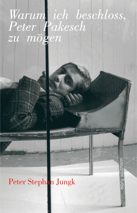 Warum ich beschloss, Peter Pakesch zu m&ouml;gen - Peter Stephan Jungk