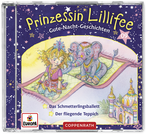 Prinzessin Lillifee - Gute-Nacht-Geschichten (CD 9) - Monika Finsterbusch